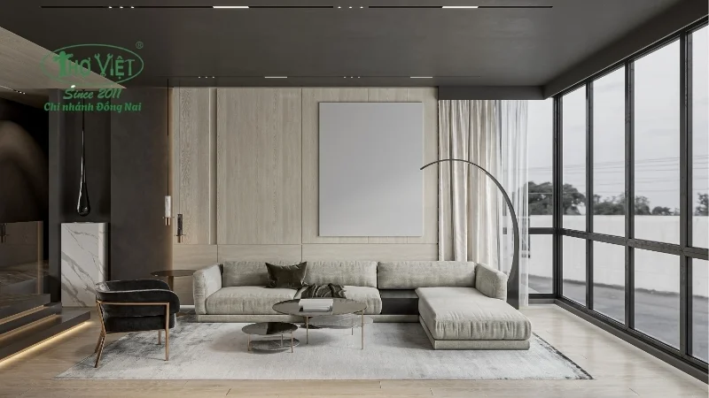 Mẫu làm phòng khách