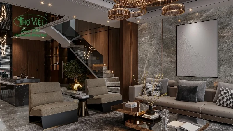 Mẫu làm phòng khách