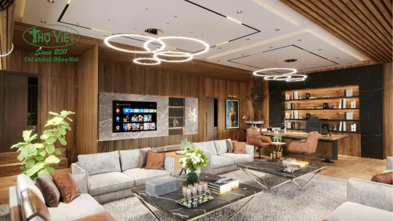 Mẫu làm phòng khách