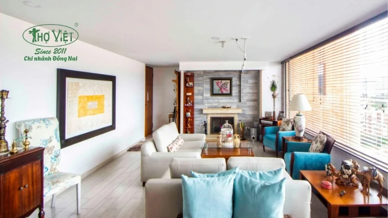 Mẫu làm phòng khách