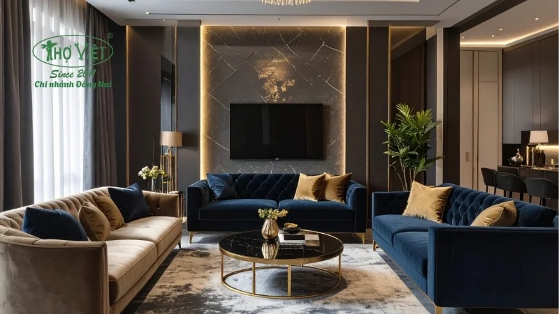 Mẫu cải tạo phòng khách