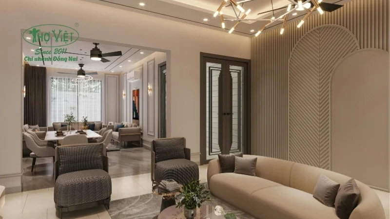 Mẫu cải tạo phòng khách