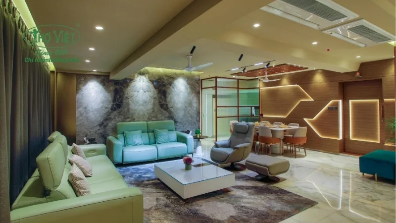 Mẫu cải tạo phòng khách