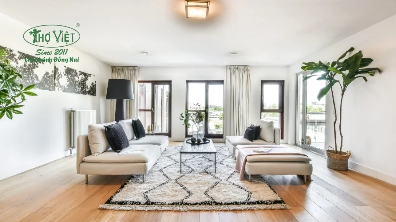 Mẫu cải tạo phòng khách