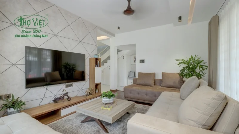 Mẫu cải tạo phòng khách