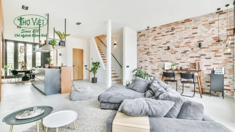 Mẫu cải tạo phòng khách