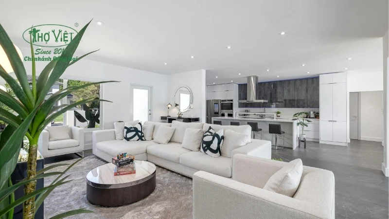 Mẫu làm phòng khách