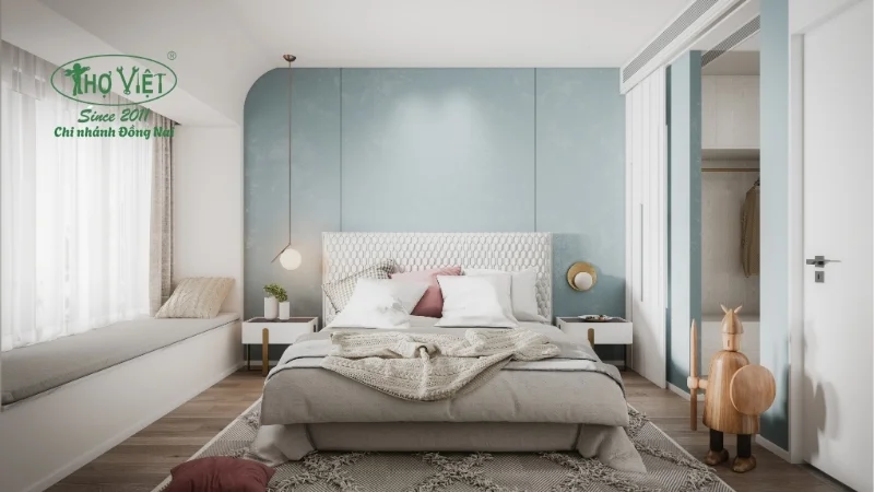 Mẫu nhà vệ sinh thành phòng ngủ đẹp