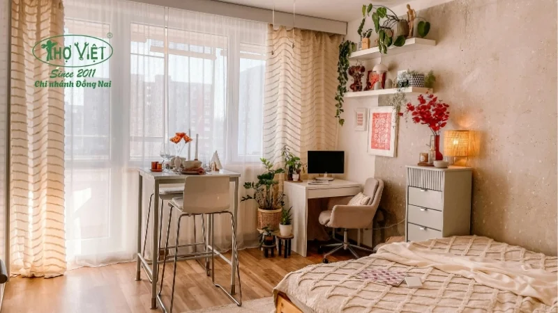 Mẫu nhà vệ sinh thành phòng ngủ đẹp