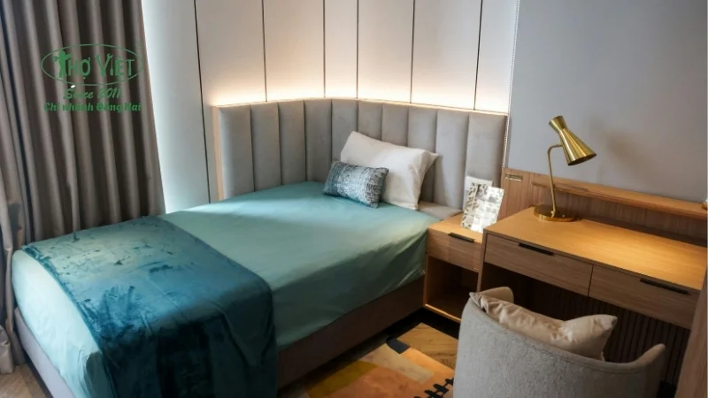 Mẫu nhà vệ sinh thành phòng ngủ đẹp