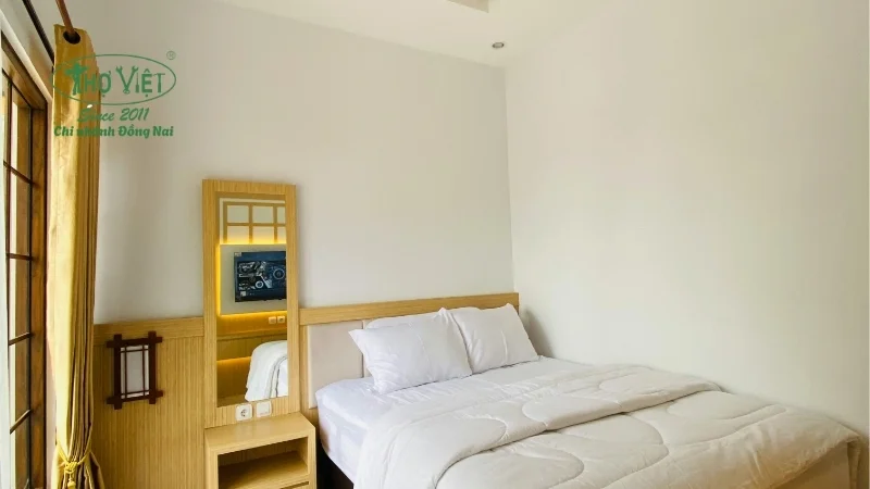 Mẫu nhà vệ sinh thành phòng ngủ đẹp