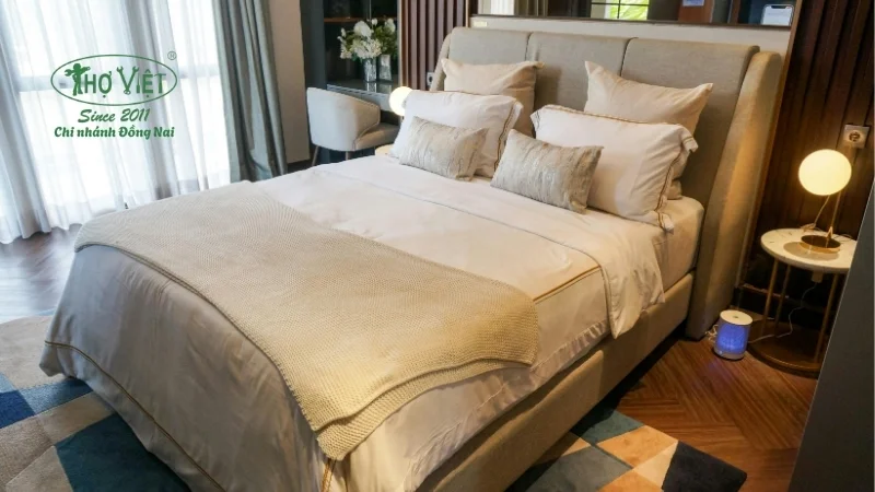 Mẫu nhà vệ sinh thành phòng ngủ đẹp