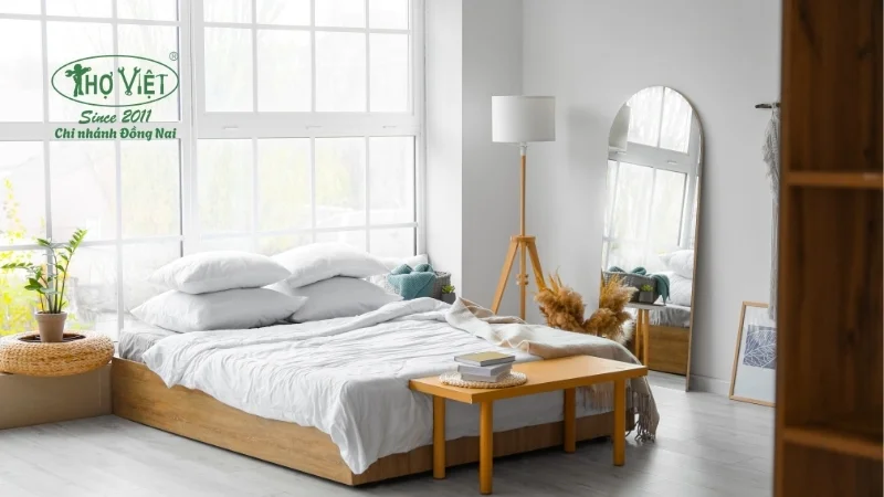 Mẫu nhà vệ sinh thành phòng ngủ đẹp