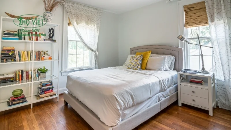 Mẫu nhà vệ sinh thành phòng ngủ đẹp