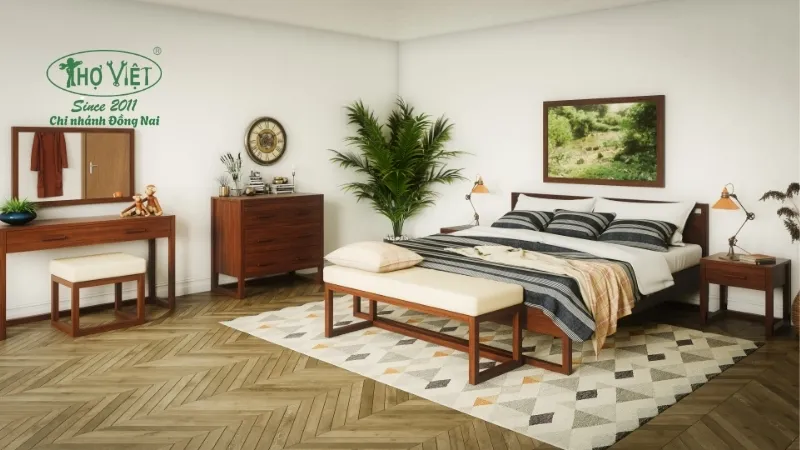 mẫu phòng ngủ bắc âu