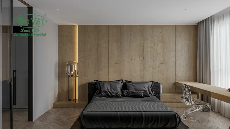 mẫu phòng ngủ tối giản
