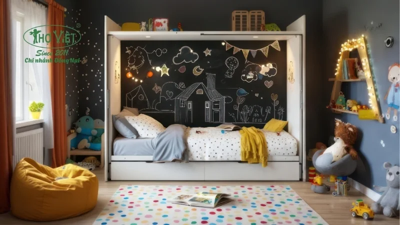 Mẫu nhà vệ sinh thành phòng ngủ đẹp