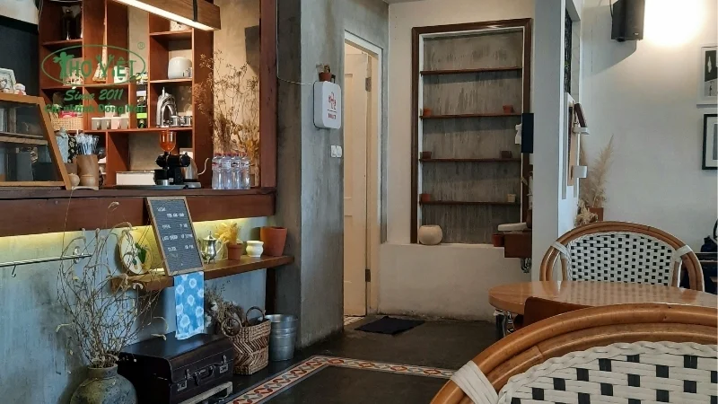 Mẫu quán cafe đẹp nhất hiện nay