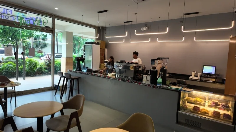 Mẫu quán cafe đẹp nhất hiện nay