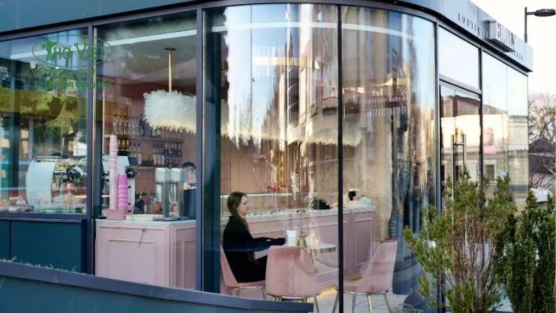 Mẫu quán cafe đẹp nhất hiện nay