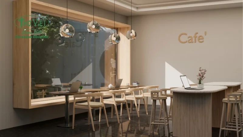 Mẫu quán cafe