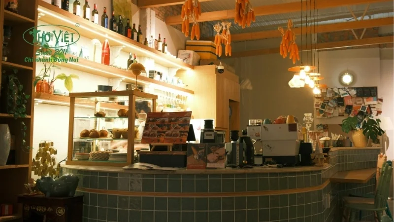 Mẫu quán cafe