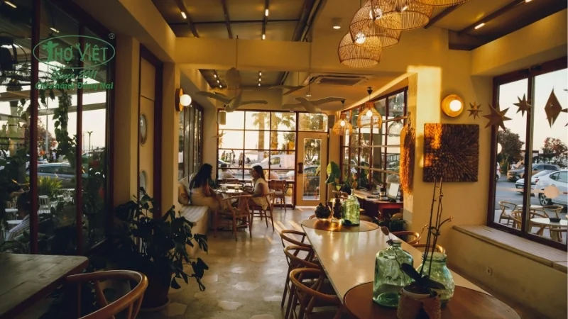 Mẫu quán cafe