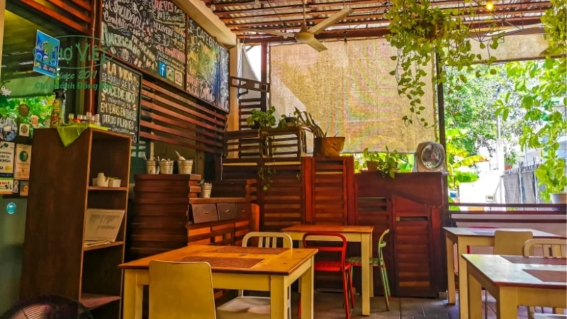 Mẫu quán cafe đẹp nhất hiện nay