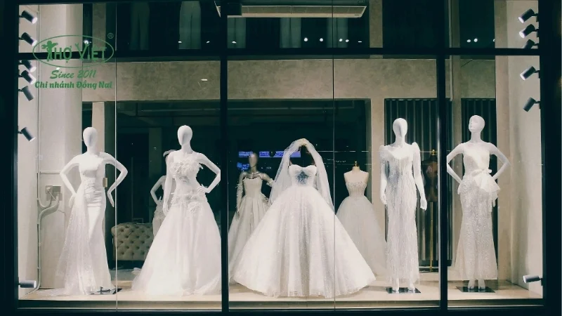 Mẫu shop thời trang