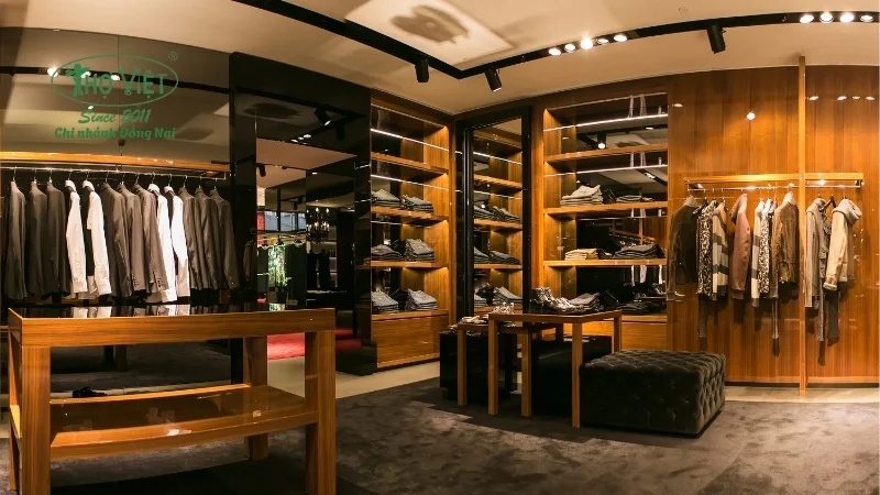 Mẫu shop thời trang