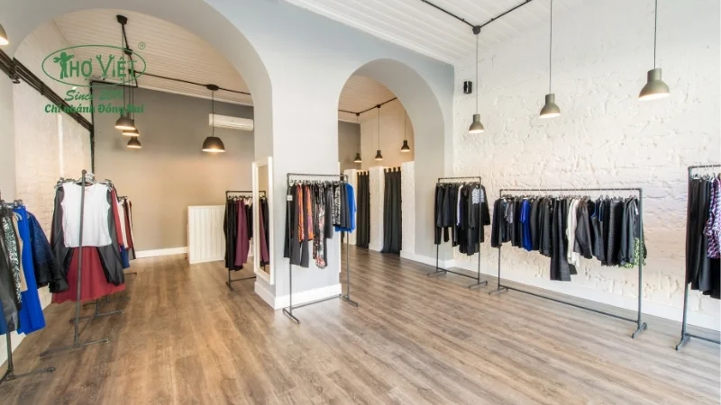 Mẫu shop thời trang