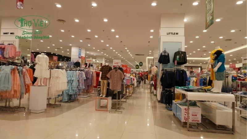Mẫu shop thời trang