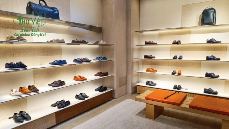 Mẫu shop giày dép