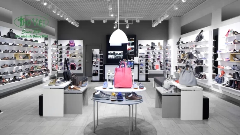 Mẫu shop giày dép