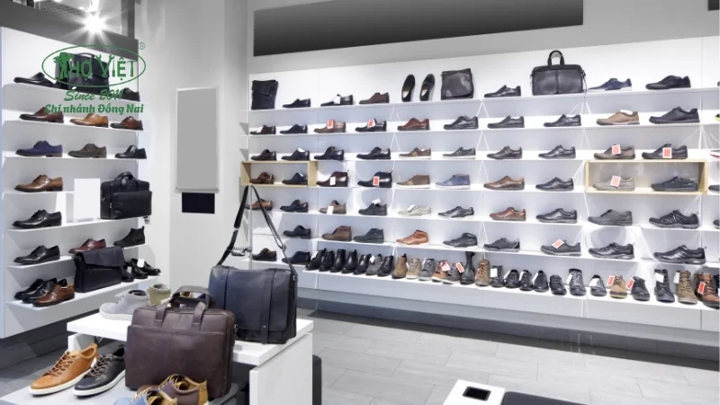 Mẫu shop giày dép