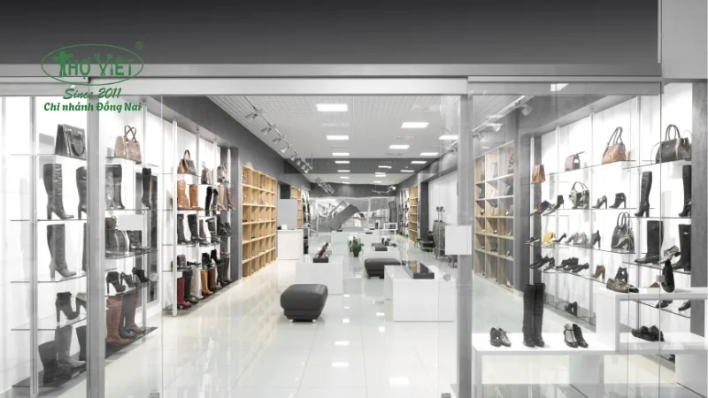 Mẫu shop giày dép