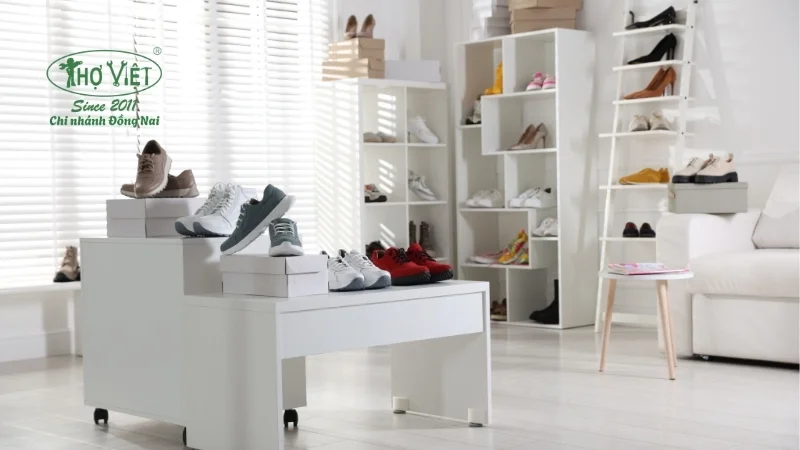 Mẫu shop giày dép