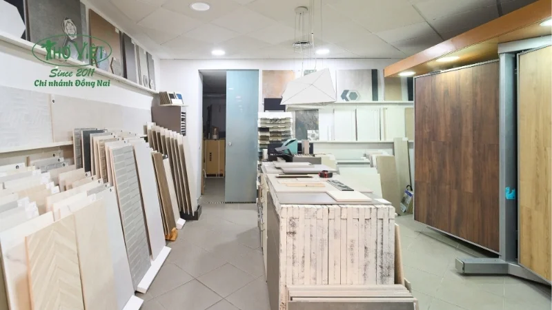 Mẫu showroom