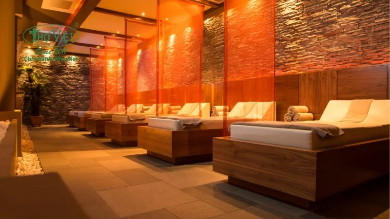 Mẫu spa