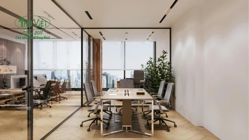 Mẫu cải tạo văn phòng