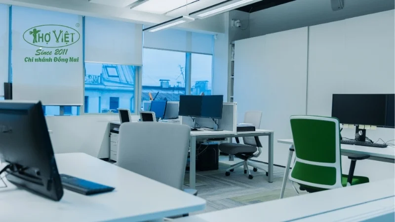 Mẫu cải tạo văn phòng