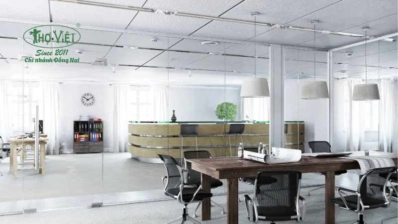 Mẫu cải tạo văn phòng