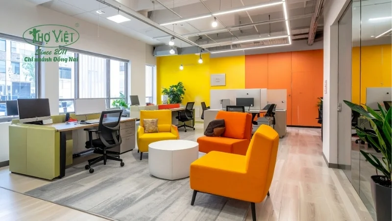 Mẫu cải tạo văn phòng