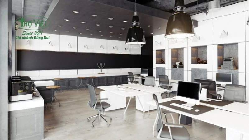 Mẫu cải tạo văn phòng