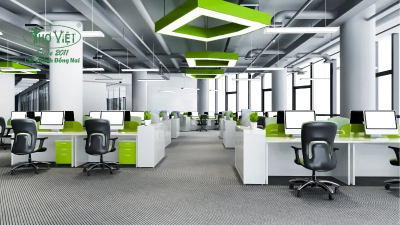 Mẫu cải tạo văn phòng
