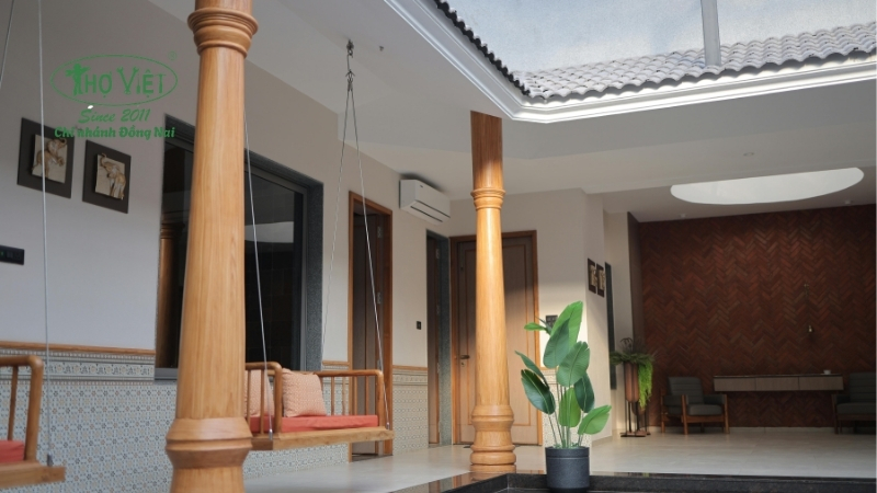 cải tạo nhà ống 1 tầng