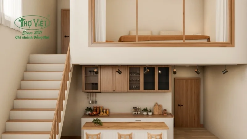 cải tạo nhà ống 1 tầng