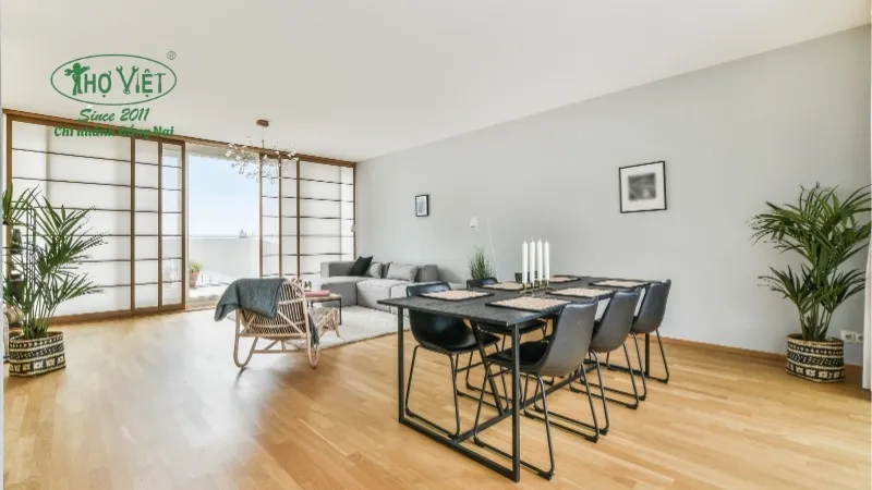 Tận dụng ánh sáng tự nhiên