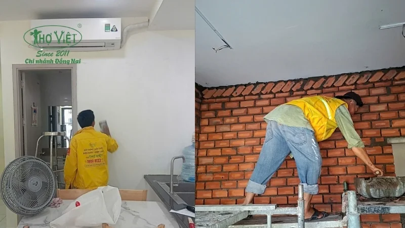 quy trình sửa nhà