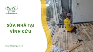 sửa nhà tại Vĩnh Cửu
